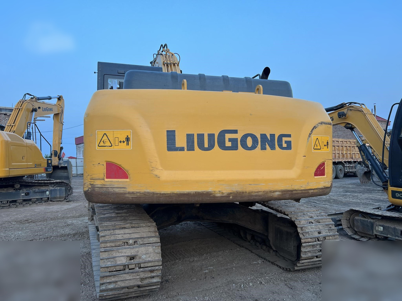 LIUGONG 922E - حفار زحاف: صورة 2 LIUGONG 922E - حفار زحاف: صورة 2