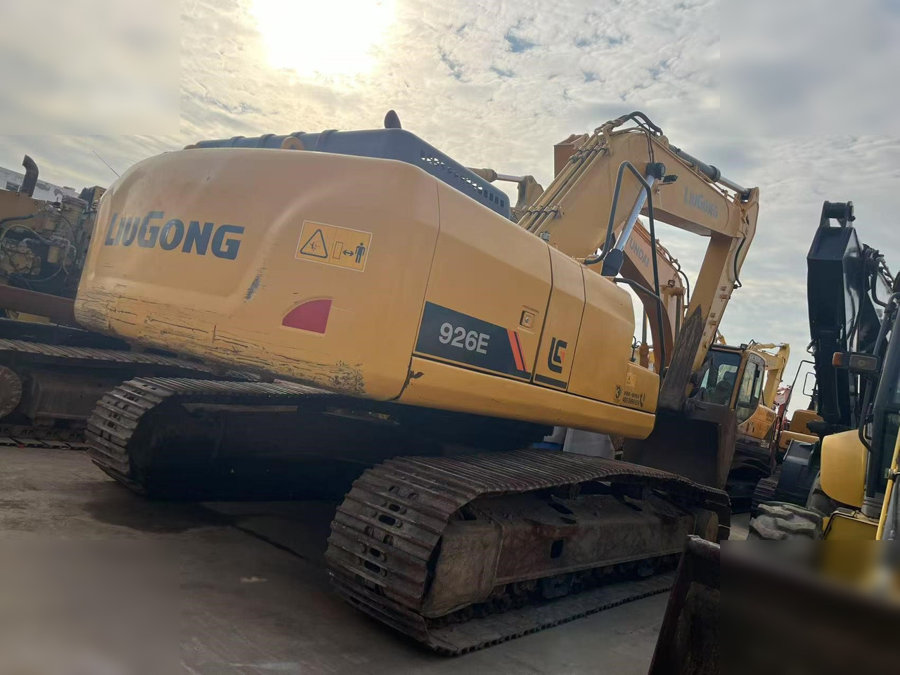 LIUGONG 926E - حفار زحاف: صورة 2 LIUGONG 926E - حفار زحاف: صورة 2