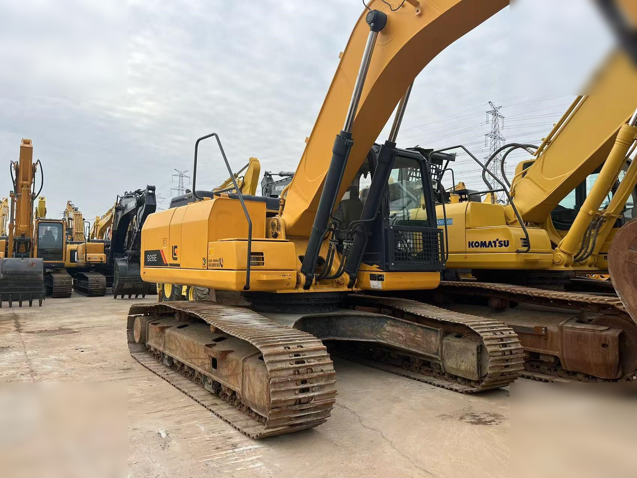 LIUGONG 926E - حفار زحاف: صورة 4 LIUGONG 926E - حفار زحاف: صورة 4