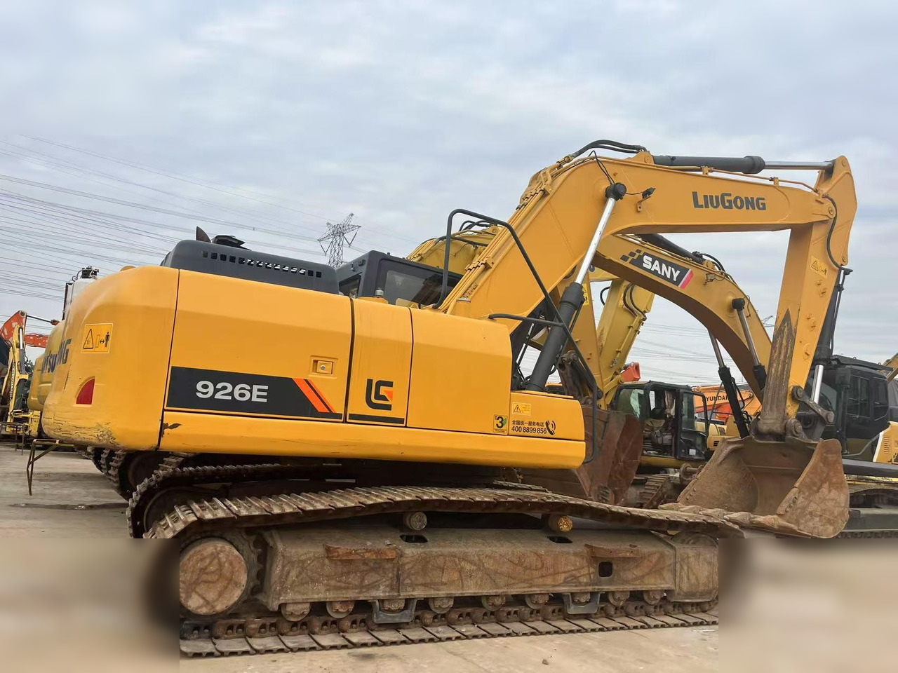 LIUGONG 926E - حفار زحاف: صورة 5 LIUGONG 926E - حفار زحاف: صورة 5