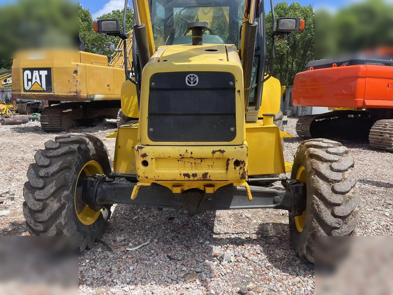 NEW HOLLAND LB95B-4PT - جرافة حفار: صورة 4 NEW HOLLAND LB95B-4PT - جرافة حفار: صورة 4