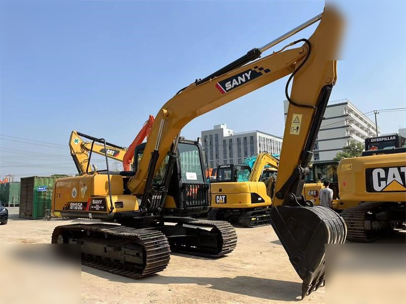 SANY SY135C - حفار زحاف: صورة 2 SANY SY135C - حفار زحاف: صورة 2
