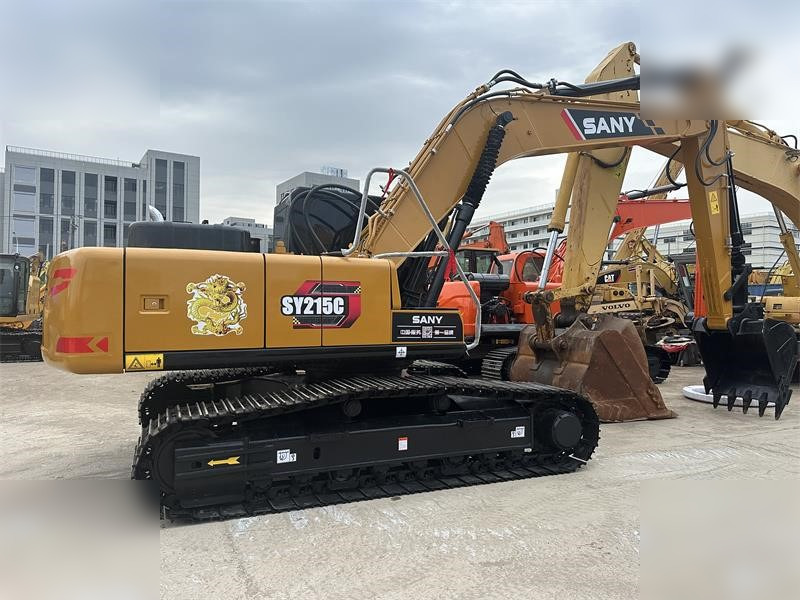 SANY SY215C PRO - حفار زحاف: صورة 2 SANY SY215C PRO - حفار زحاف: صورة 2