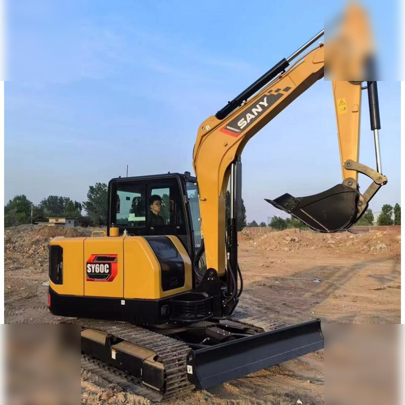 SANY SY60C - حفار زحاف: صورة 1 SANY SY60C - حفار زحاف: صورة 1