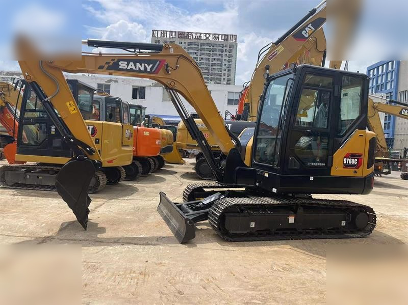 SANY SY60C - حفار زحاف: صورة 1 SANY SY60C - حفار زحاف: صورة 1