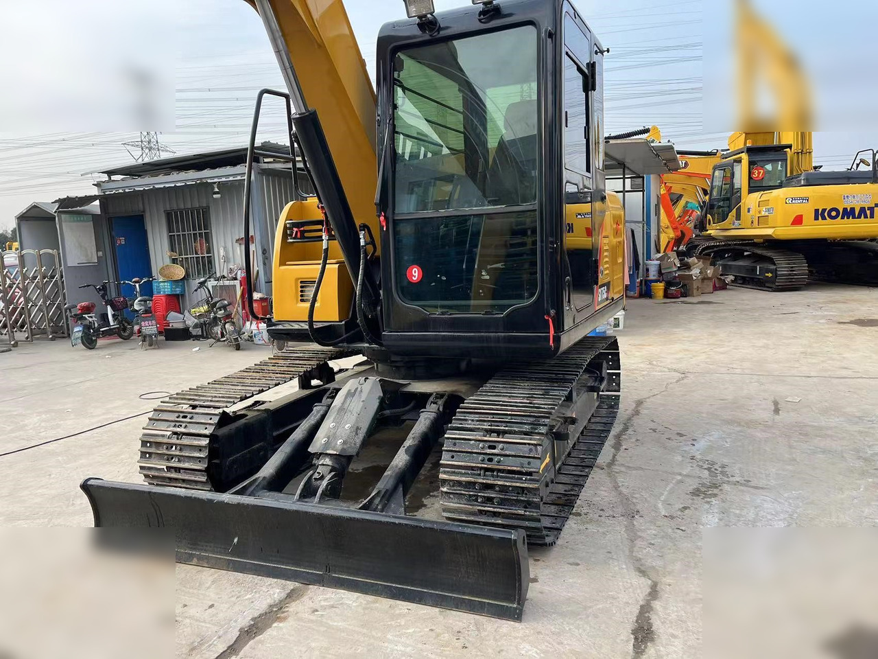 SANY SY75C - حفار زحاف: صورة 5 SANY SY75C - حفار زحاف: صورة 5