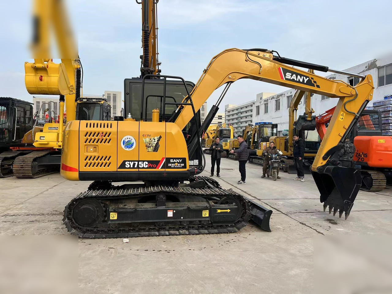 SANY SY75C - حفار زحاف: صورة 2 SANY SY75C - حفار زحاف: صورة 2