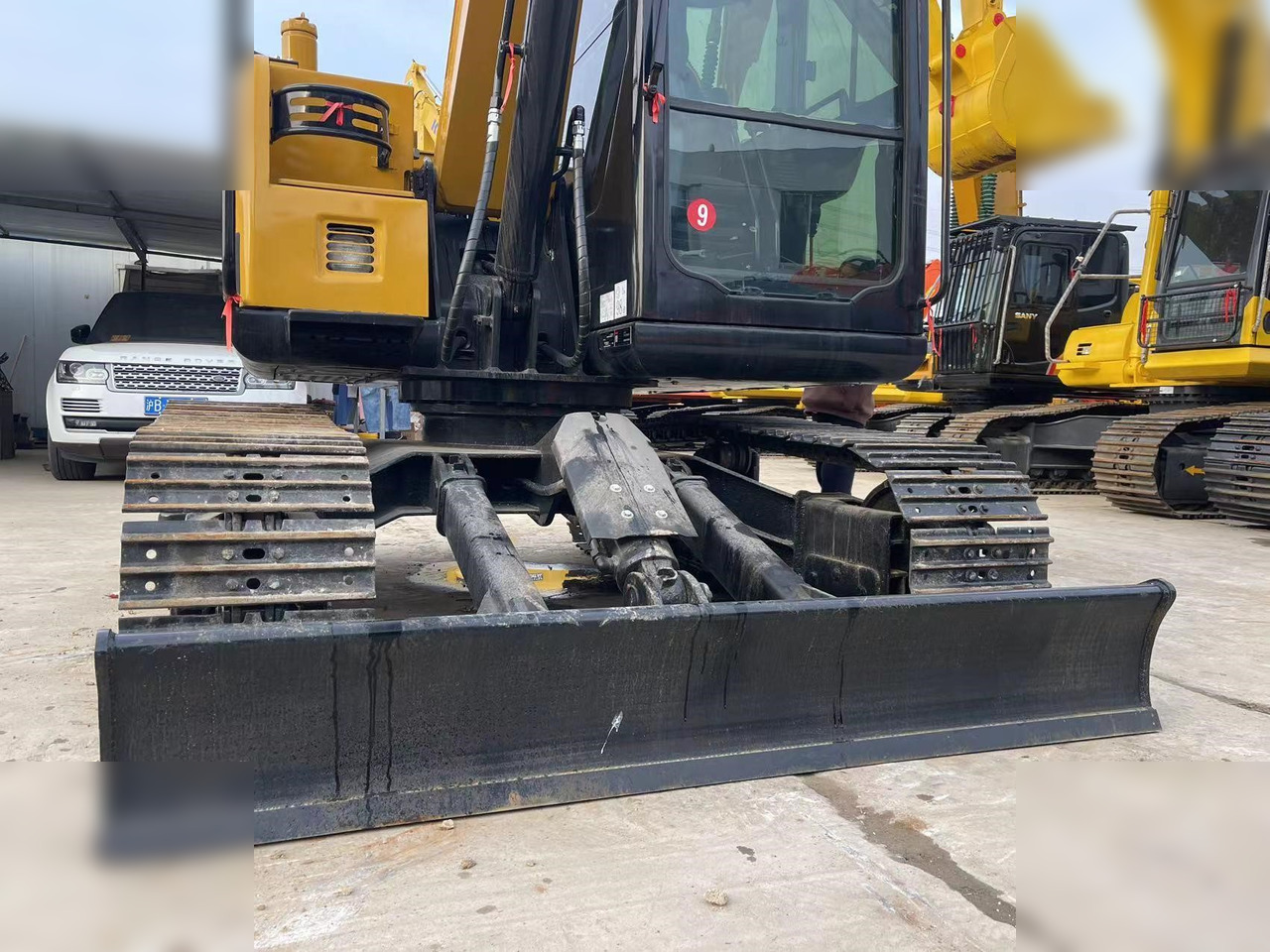 SANY SY75C - حفار زحاف: صورة 3 SANY SY75C - حفار زحاف: صورة 3