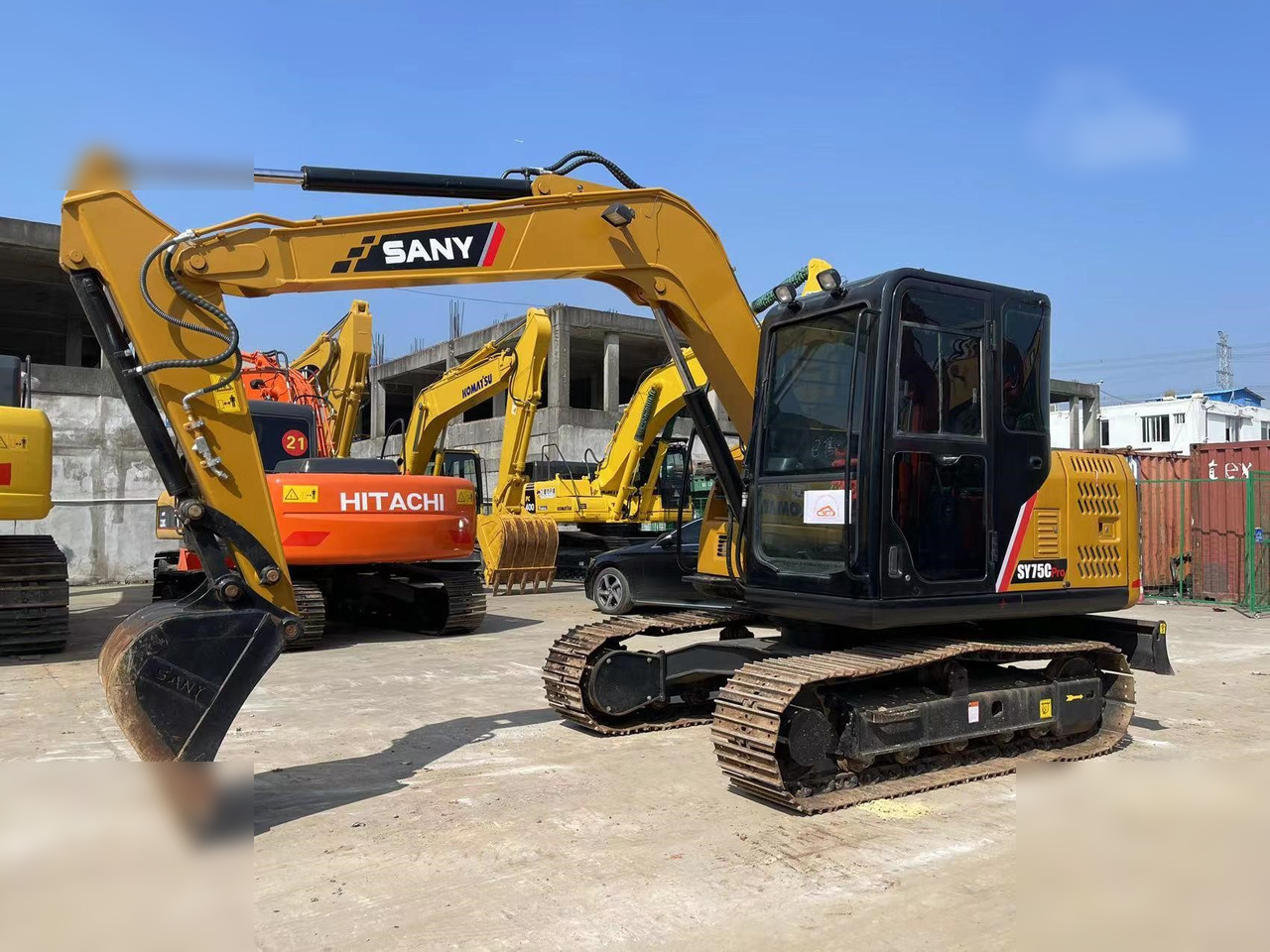 SANY SY75C - حفار زحاف: صورة 2 SANY SY75C - حفار زحاف: صورة 2