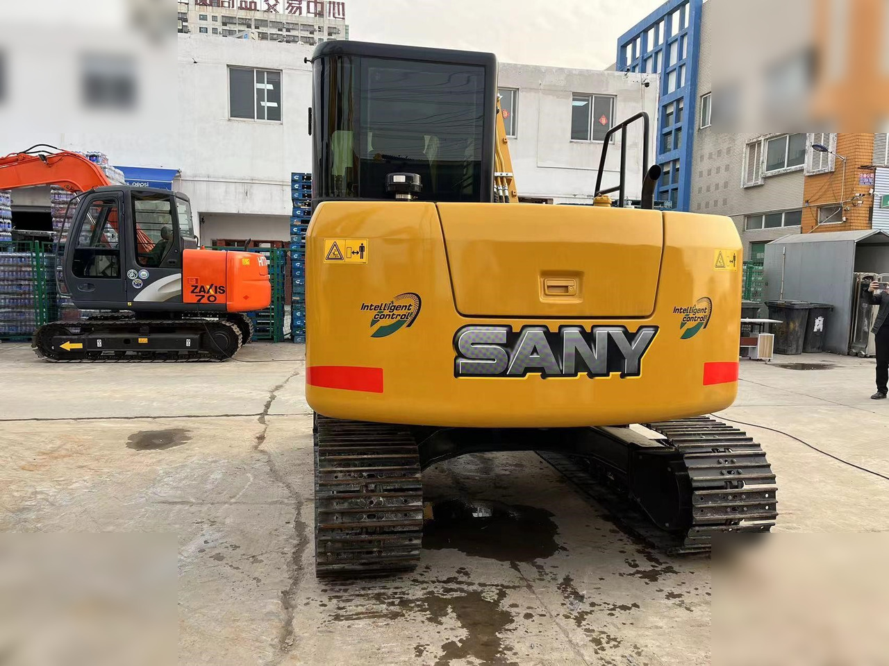 SANY SY75C - حفار زحاف: صورة 4 SANY SY75C - حفار زحاف: صورة 4