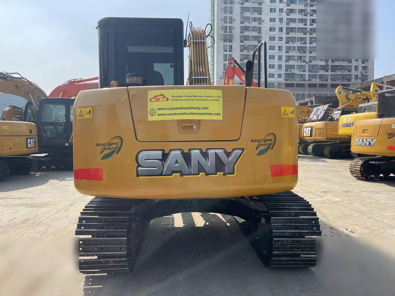 SANY SY75C - حفار زحاف: صورة 3 SANY SY75C - حفار زحاف: صورة 3