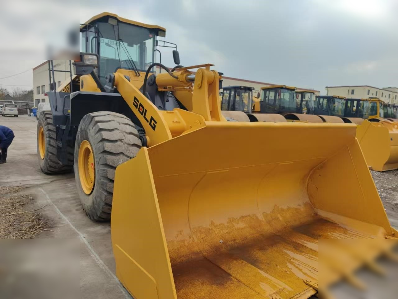 SDLG LG968V - اللودر بعجل: صورة 4 SDLG LG968V - اللودر بعجل: صورة 4