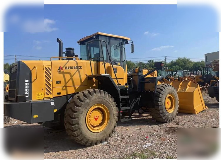 اللودر بعجل SDLG LG968V: صورة 1