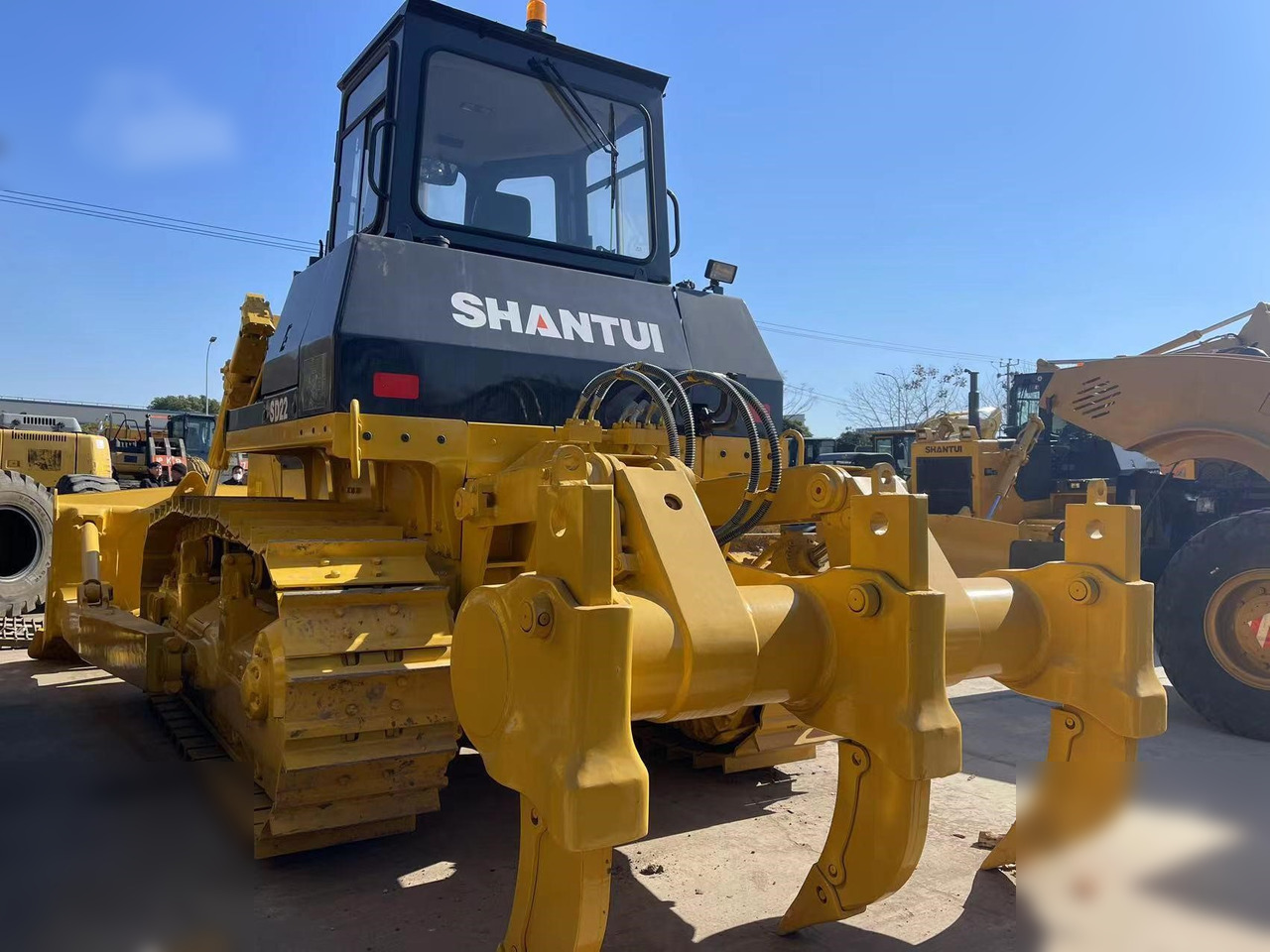 SHANTUI SD22 - جرافة: صورة 5 SHANTUI SD22 - جرافة: صورة 5