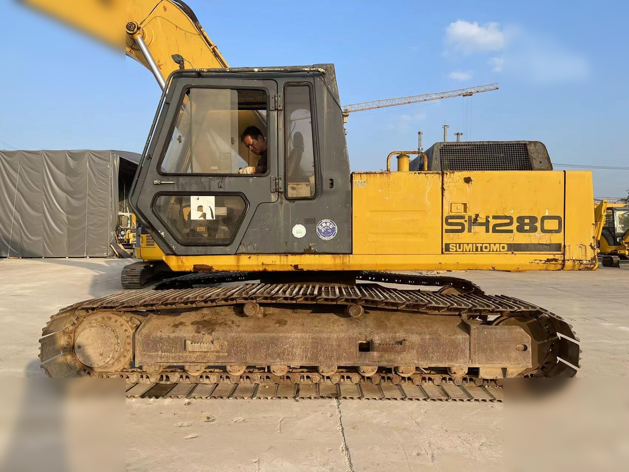 SUMITOMO S280F2 - حفار زحاف: صورة 3 SUMITOMO S280F2 - حفار زحاف: صورة 3