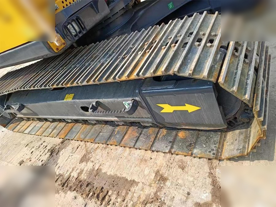 VOLVO EC140DL - حفار زحاف: صورة 5 VOLVO EC140DL - حفار زحاف: صورة 5