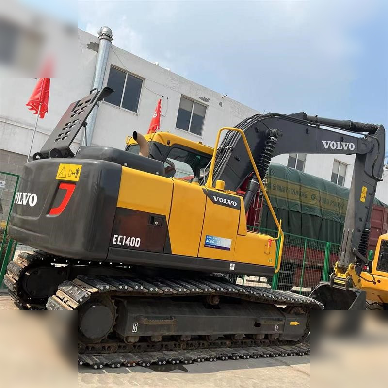 VOLVO EC140DL - حفار زحاف: صورة 1 VOLVO EC140DL - حفار زحاف: صورة 1