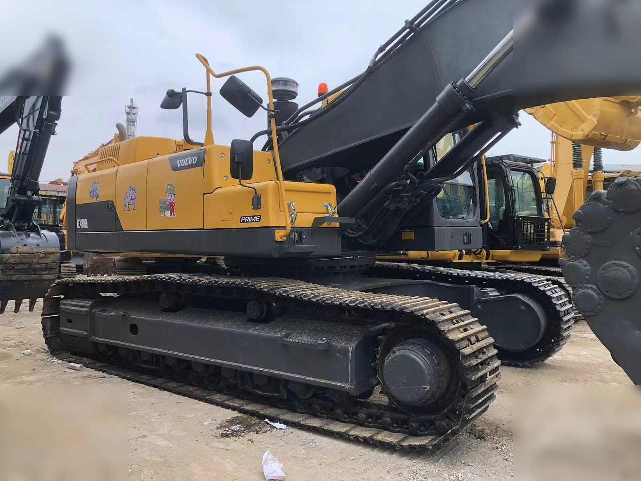 VOLVO EC480DL - حفار زحاف: صورة 5 VOLVO EC480DL - حفار زحاف: صورة 5