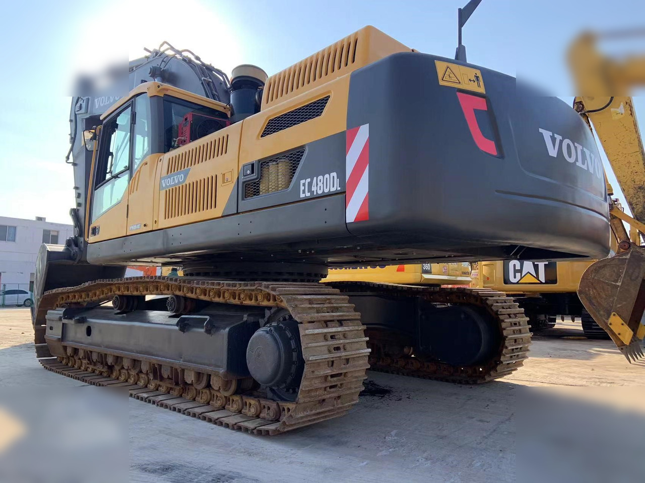 حفار زحاف VOLVO EC480DL: صورة 8