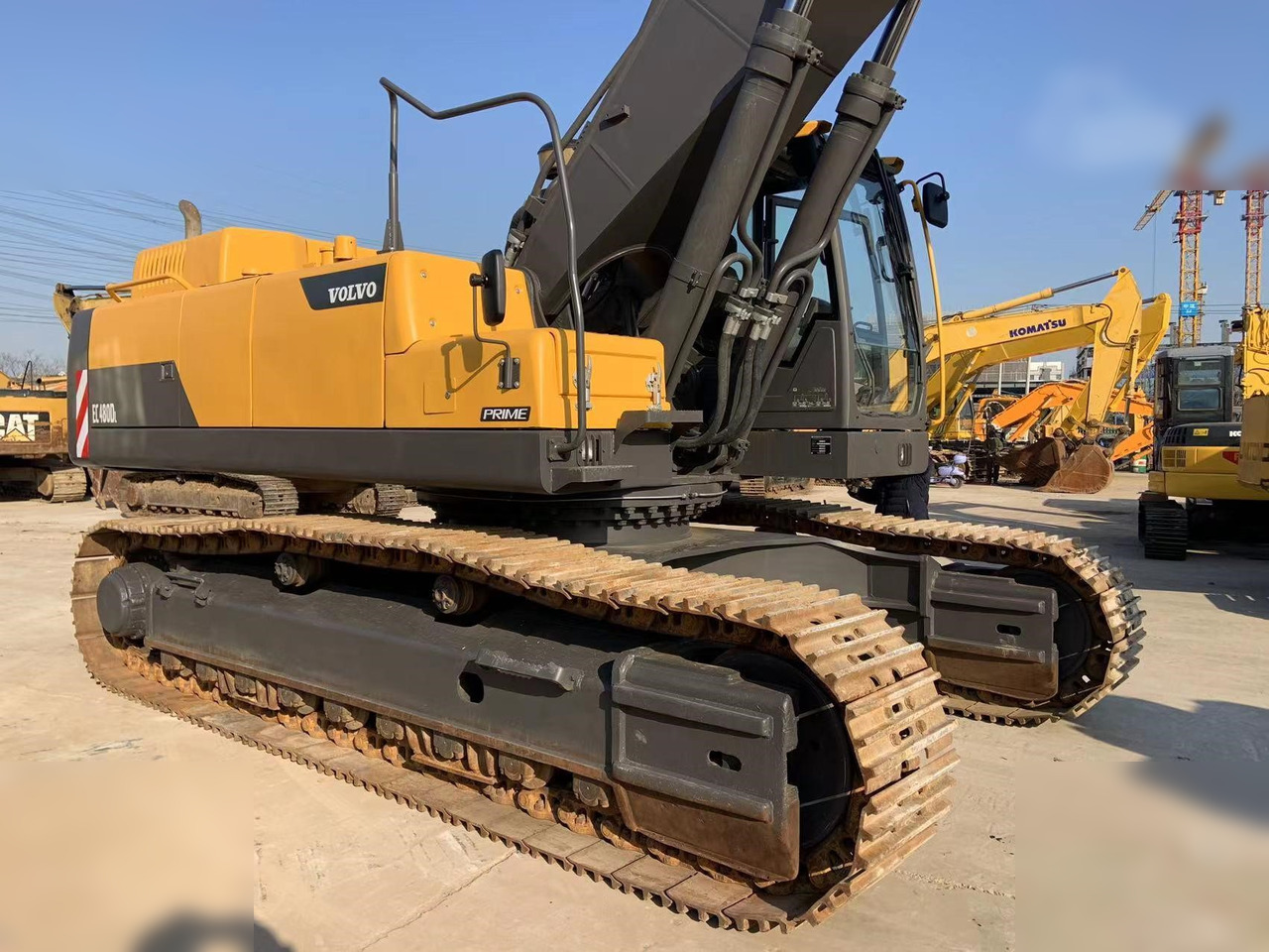 حفار زحاف VOLVO EC480DL: صورة 7