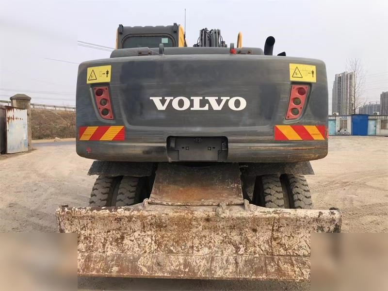 VOLVO EW145B - حفارة دولاب: صورة 3 VOLVO EW145B - حفارة دولاب: صورة 3