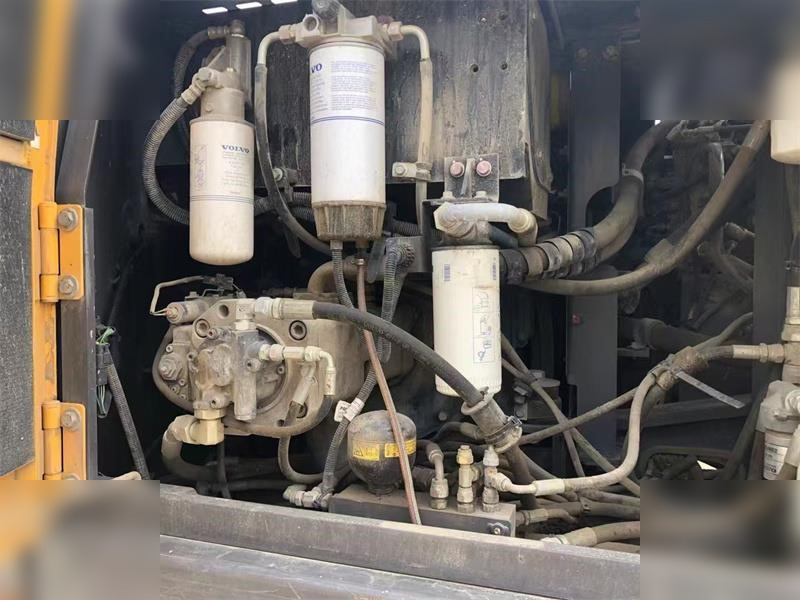 VOLVO EW145B - حفارة دولاب: صورة 5 VOLVO EW145B - حفارة دولاب: صورة 5