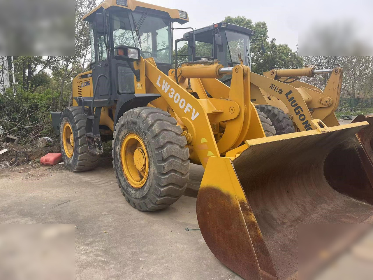 XCMG LW300F - اللودر بعجل: صورة 3 XCMG LW300F - اللودر بعجل: صورة 3
