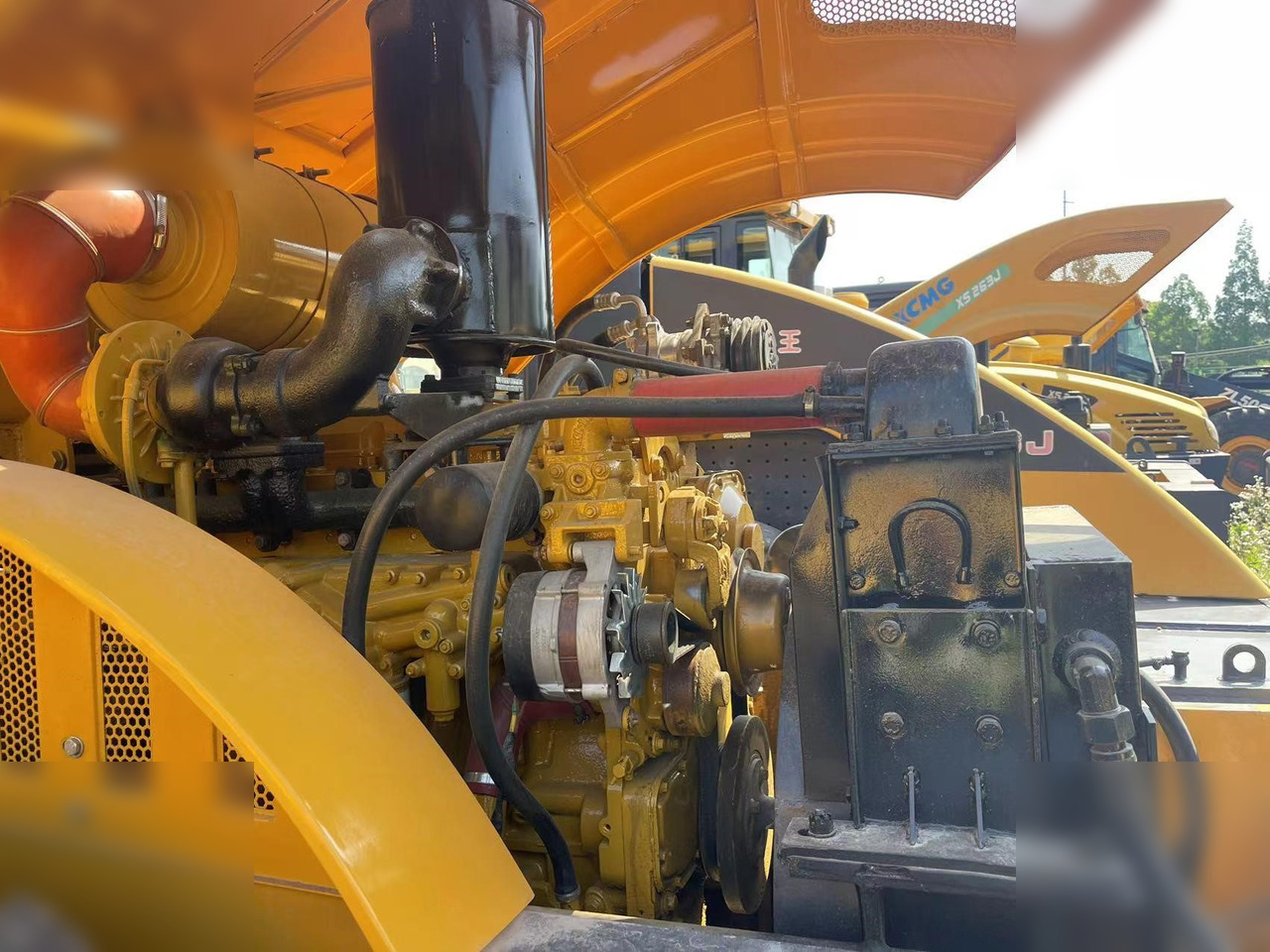 XCMG XS223J - مدحلة: صورة 5 XCMG XS223J - مدحلة: صورة 5