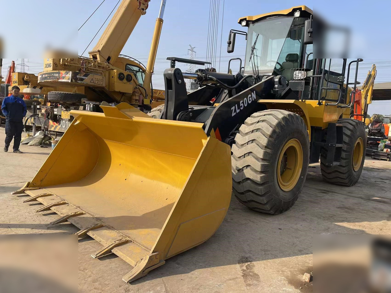 XCMG ZL50GN - اللودر بعجل: صورة 3 XCMG ZL50GN - اللودر بعجل: صورة 3