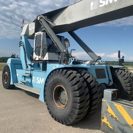Containertruck SMW 4032 CA Reach Staker - المعبِّئ المناول: صورة 5 Containertruck SMW 4032 CA Reach Staker - المعبِّئ المناول: صورة 5