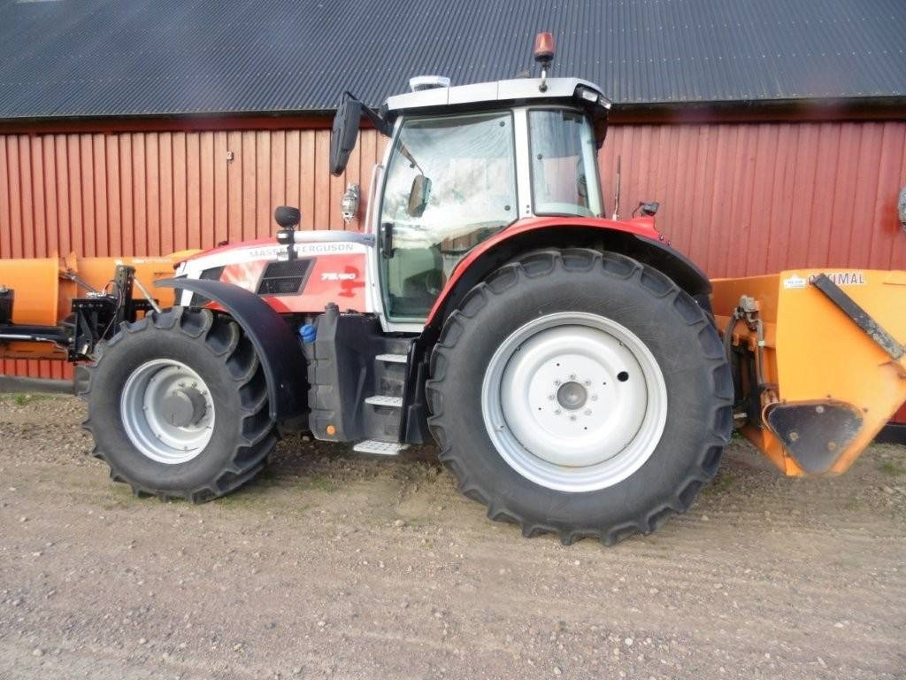 Massey Ferguson 7 S - جرار: صورة 1 Massey Ferguson 7 S - جرار: صورة 1