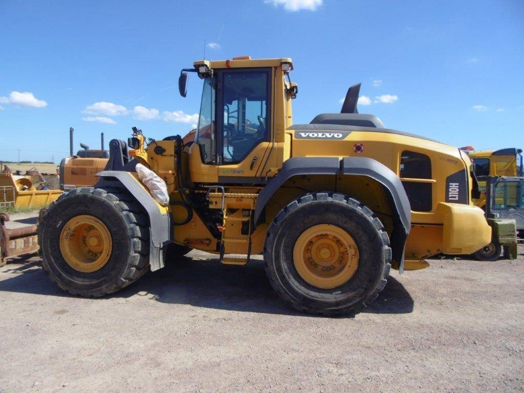 Volvo L110 H med optishift Fullutrustad med CDC-våg-kamr - اللودر بعجل: صورة 3 Volvo L110 H med optishift Fullutrustad med CDC-våg-kamr - اللودر بعجل: صورة 3