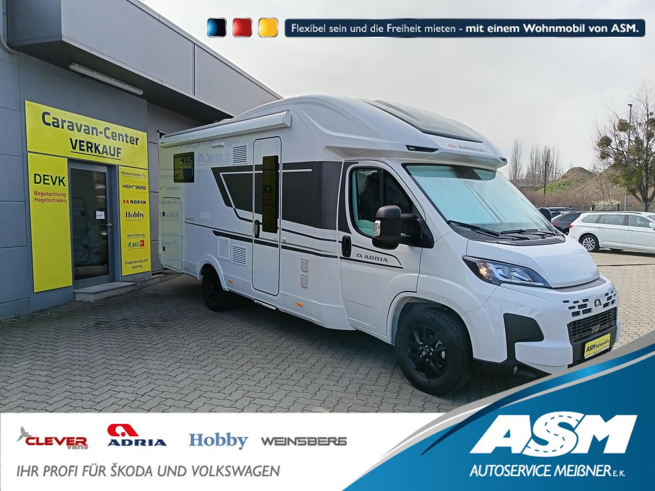 Adria Coral ALL-IN 650 DL*LUFTFEDERUNG HA*SOLAR*SOFORT - موتر هوم شبه متكامل: صورة 1 Adria Coral ALL-IN 650 DL*LUFTFEDERUNG HA*SOLAR*SOFORT - موتر هوم شبه متكامل: صورة 1