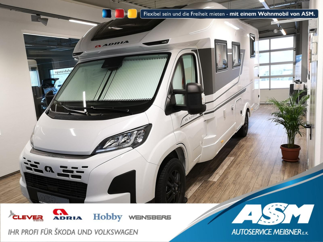 Adria Coral ALL-IN 650 DL*SOLAR*MARKISE*NAVI*SOFORT* - موتر هوم شبه متكامل: صورة 1 Adria Coral ALL-IN 650 DL*SOLAR*MARKISE*NAVI*SOFORT* - موتر هوم شبه متكامل: صورة 1