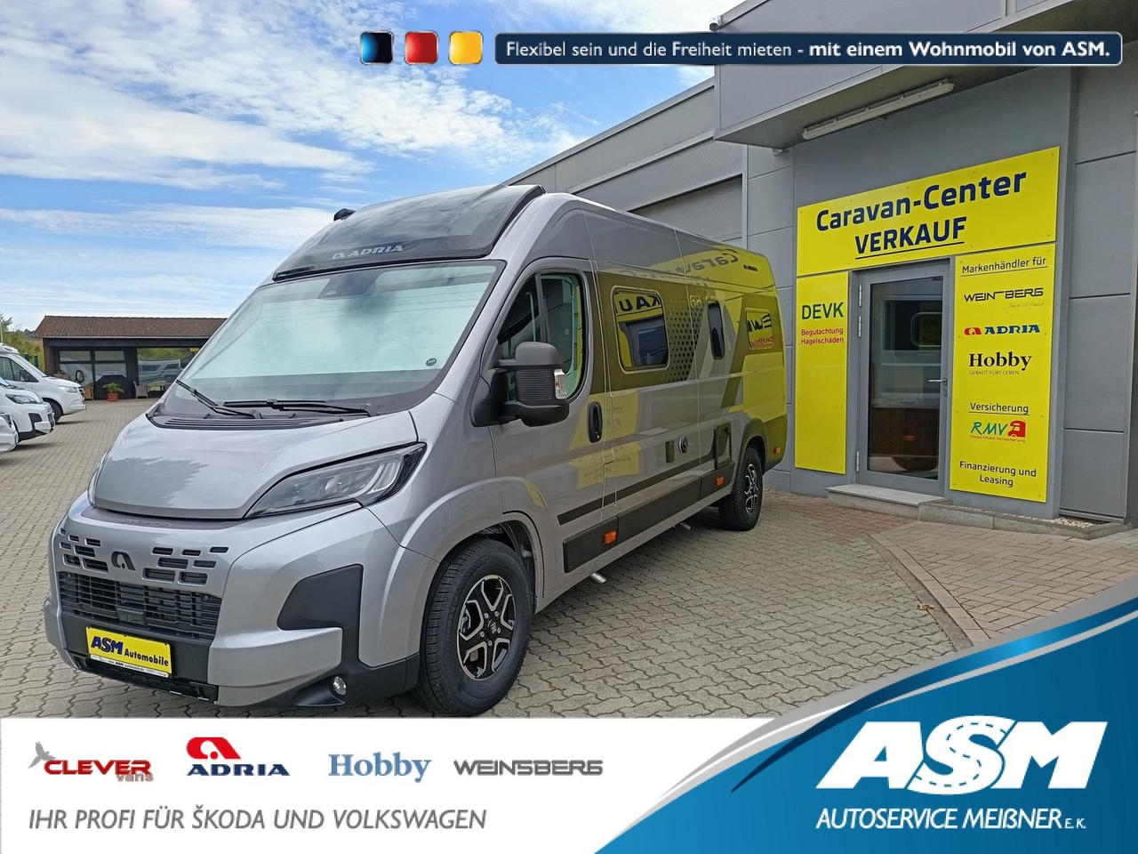 Adria Twin "60Y" 640 SGX 3,5 MAXI*JUBILEE*MARKISE*LED* - كرفان فان: صورة 1 Adria Twin "60Y" 640 SGX 3,5 MAXI*JUBILEE*MARKISE*LED* - كرفان فان: صورة 1