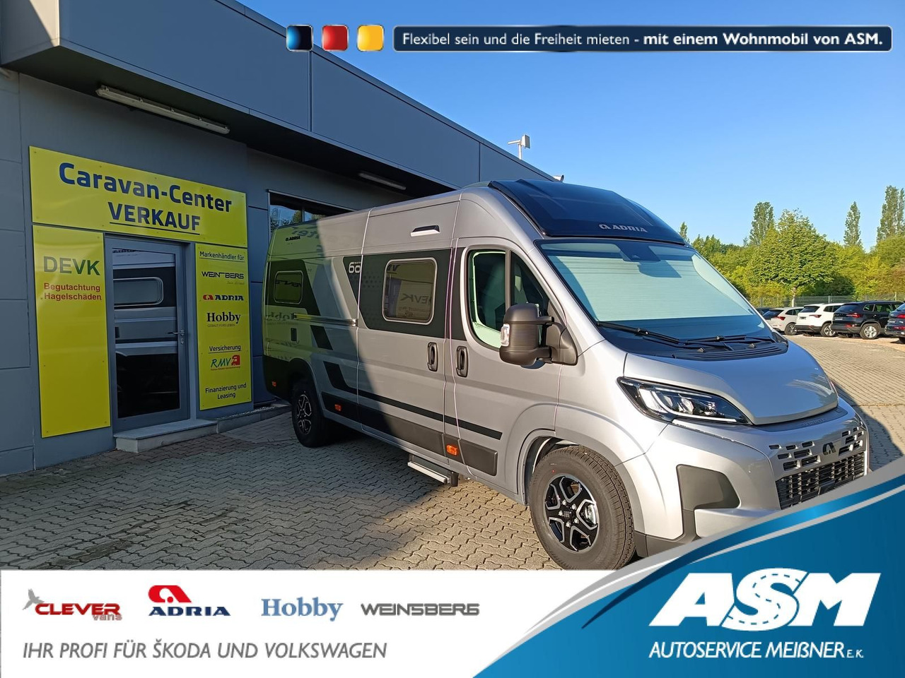 Adria Twin "60Y" 640 SLB*180 PS*4,25t MAXI*COMBI D 6E* - كرفان فان: صورة 1 Adria Twin "60Y" 640 SLB*180 PS*4,25t MAXI*COMBI D 6E* - كرفان فان: صورة 1
