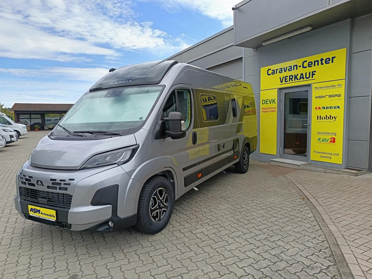 Adria Twin "60Y" 640 SLB 4,25MAXI*JUBILEE*MARKISE*LED - كرفان فان: صورة 3 Adria Twin "60Y" 640 SLB 4,25MAXI*JUBILEE*MARKISE*LED - كرفان فان: صورة 3