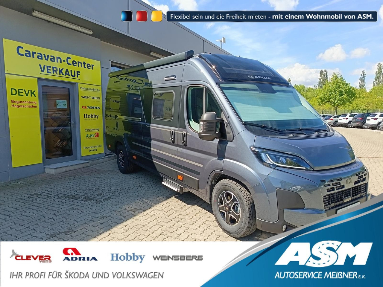 Adria Twin Edition 640 SGX Maxi 132kW*138L KÜHLSCHRANK - كرفان فان: صورة 1 Adria Twin Edition 640 SGX Maxi 132kW*138L KÜHLSCHRANK - كرفان فان: صورة 1