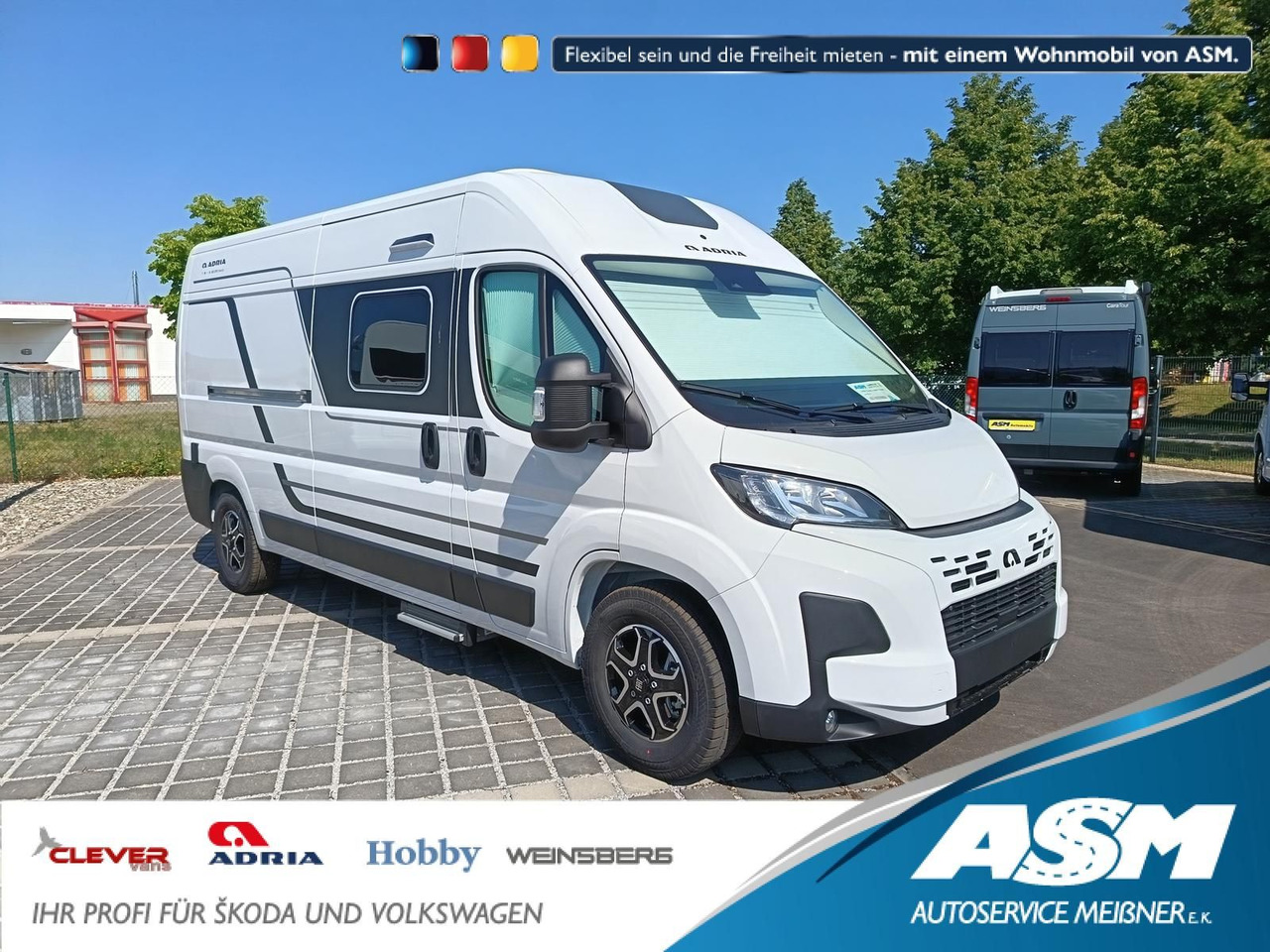 Adria Twin Twin 600 SPB Family*SAFETY+STYLE*DAB*SOFORT - كرفان فان: صورة 1 Adria Twin Twin 600 SPB Family*SAFETY+STYLE*DAB*SOFORT - كرفان فان: صورة 1