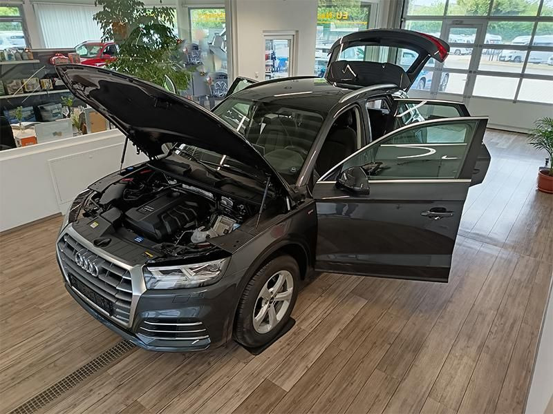 Audi Q5 40 TDI Quattro S-Line*AHK*NAVI*LED*R-KAM*DAB* - سيارة دفع رباعي: صورة 2 Audi Q5 40 TDI Quattro S-Line*AHK*NAVI*LED*R-KAM*DAB* - سيارة دفع رباعي: صورة 2