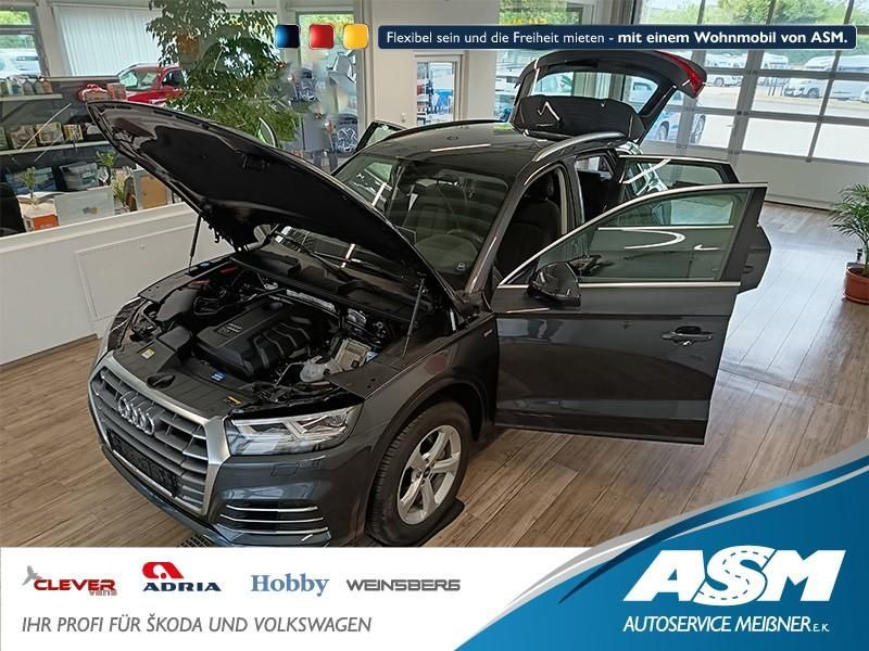 Audi Q5 40 TDI Quattro S-Line*AHK*NAVI*LED*R-KAM*DAB* - سيارة دفع رباعي: صورة 1 Audi Q5 40 TDI Quattro S-Line*AHK*NAVI*LED*R-KAM*DAB* - سيارة دفع رباعي: صورة 1