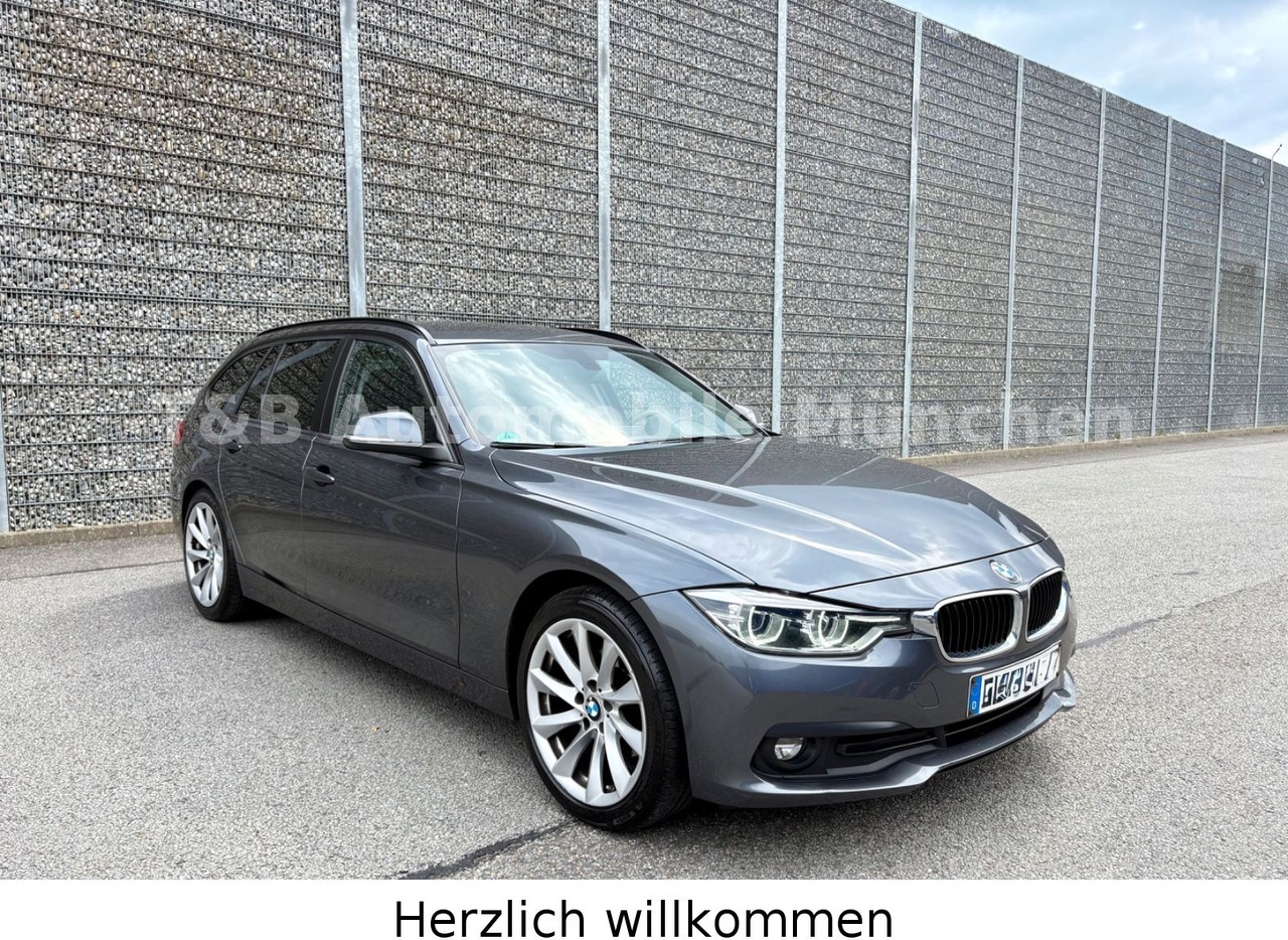 BMW 320d Touring*Advantage*Automatik*Navi*LED*1.Hand - سيارة: صورة 2 BMW 320d Touring*Advantage*Automatik*Navi*LED*1.Hand - سيارة: صورة 2