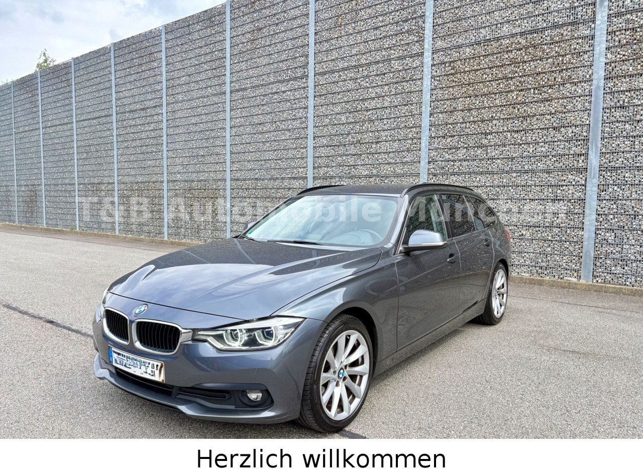 BMW 320d Touring*Advantage*Automatik*Navi*LED*1.Hand - سيارة: صورة 1 BMW 320d Touring*Advantage*Automatik*Navi*LED*1.Hand - سيارة: صورة 1