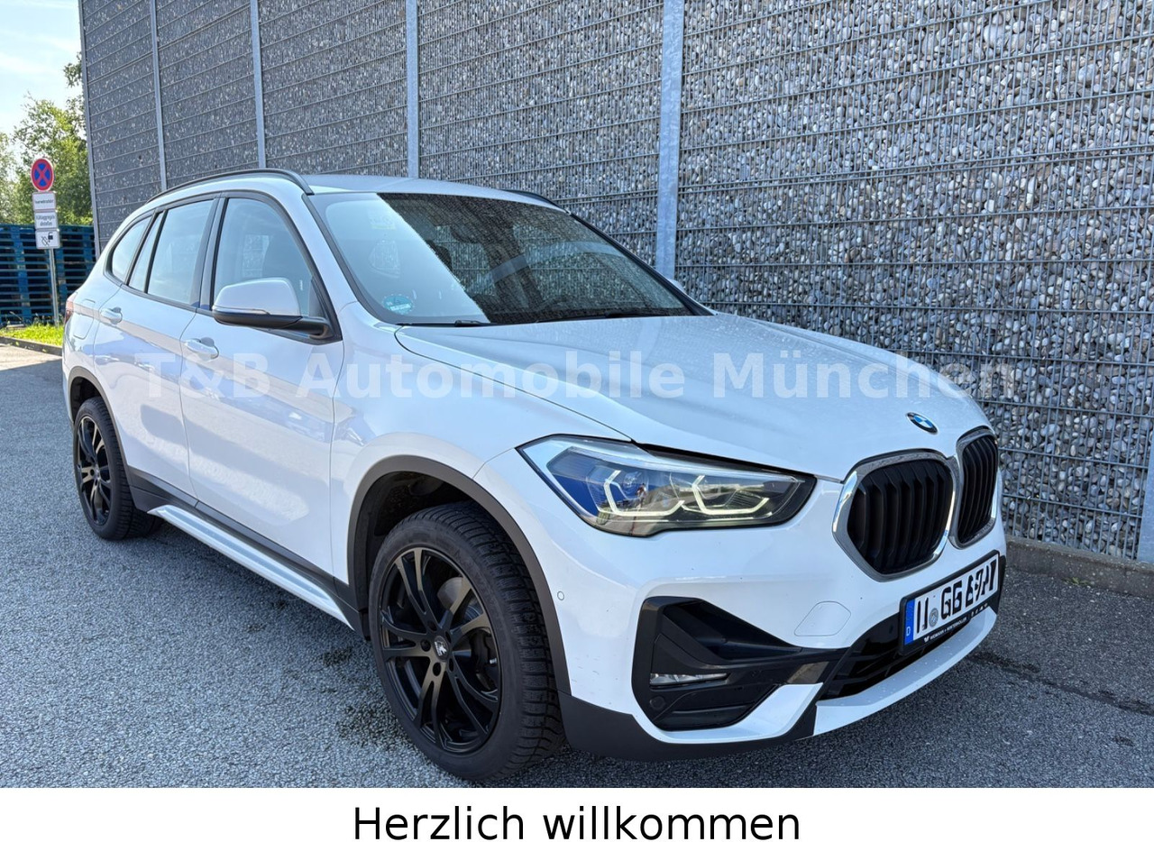 BMW X1 xDrive 18 d*Sport Line*LED*Navi*Teil-Leder* - سيارة دفع رباعي: صورة 5 BMW X1 xDrive 18 d*Sport Line*LED*Navi*Teil-Leder* - سيارة دفع رباعي: صورة 5