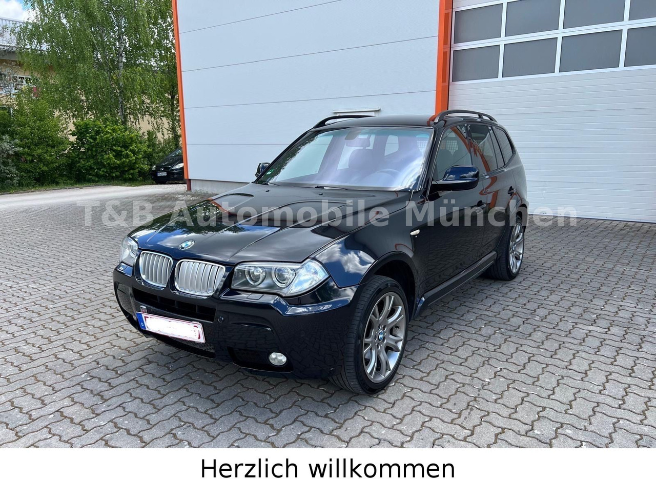 BMW X3 xDrive 35d*M-Sportpaket*Limited Edition*VOLL* - سيارة دفع رباعي: صورة 2 BMW X3 xDrive 35d*M-Sportpaket*Limited Edition*VOLL* - سيارة دفع رباعي: صورة 2