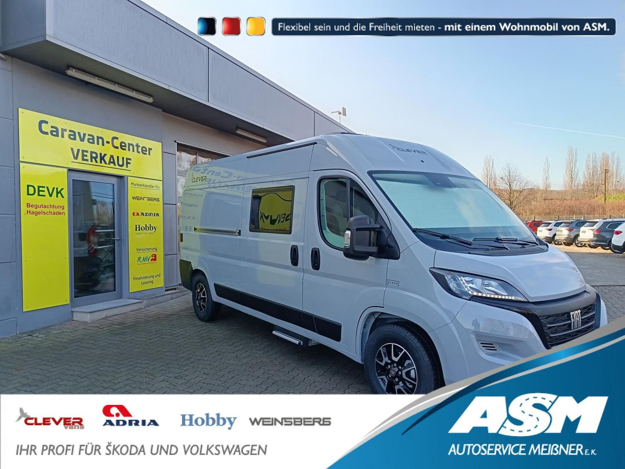 Clever Celebration 600 MJ24*AHK*MARKISE*ACC*R-KAM*RADIO - كرفان فان: صورة 1 Clever Celebration 600 MJ24*AHK*MARKISE*ACC*R-KAM*RADIO - كرفان فان: صورة 1