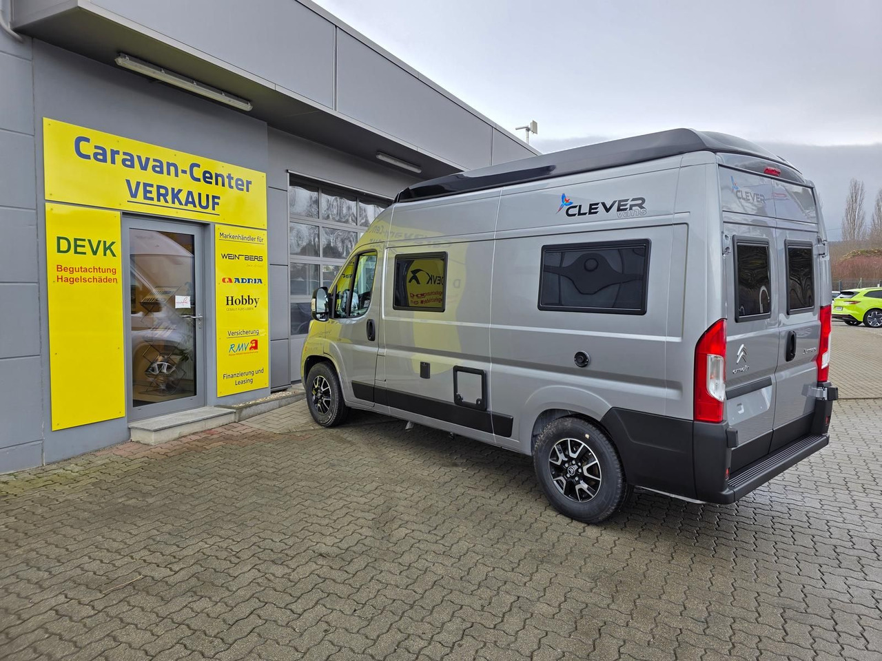 كرفان فان Clever Drive 540*AUFSTELLDACH*SEASON SALE*SOFORT: صورة 6