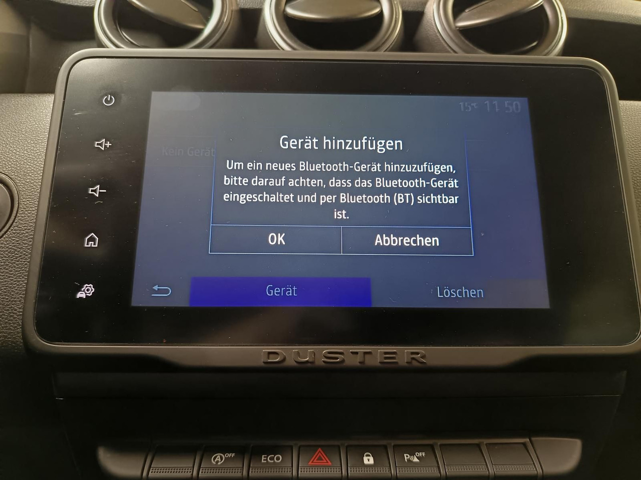 سيارة دفع رباعي Dacia Duster Prestige Tce 130*KLIMA*SHZ*R-KAM*DAB*NAVI: صورة 13 سيارة دفع رباعي Dacia Duster Prestige Tce 130*KLIMA*SHZ*R-KAM*DAB*NAVI: صورة 13