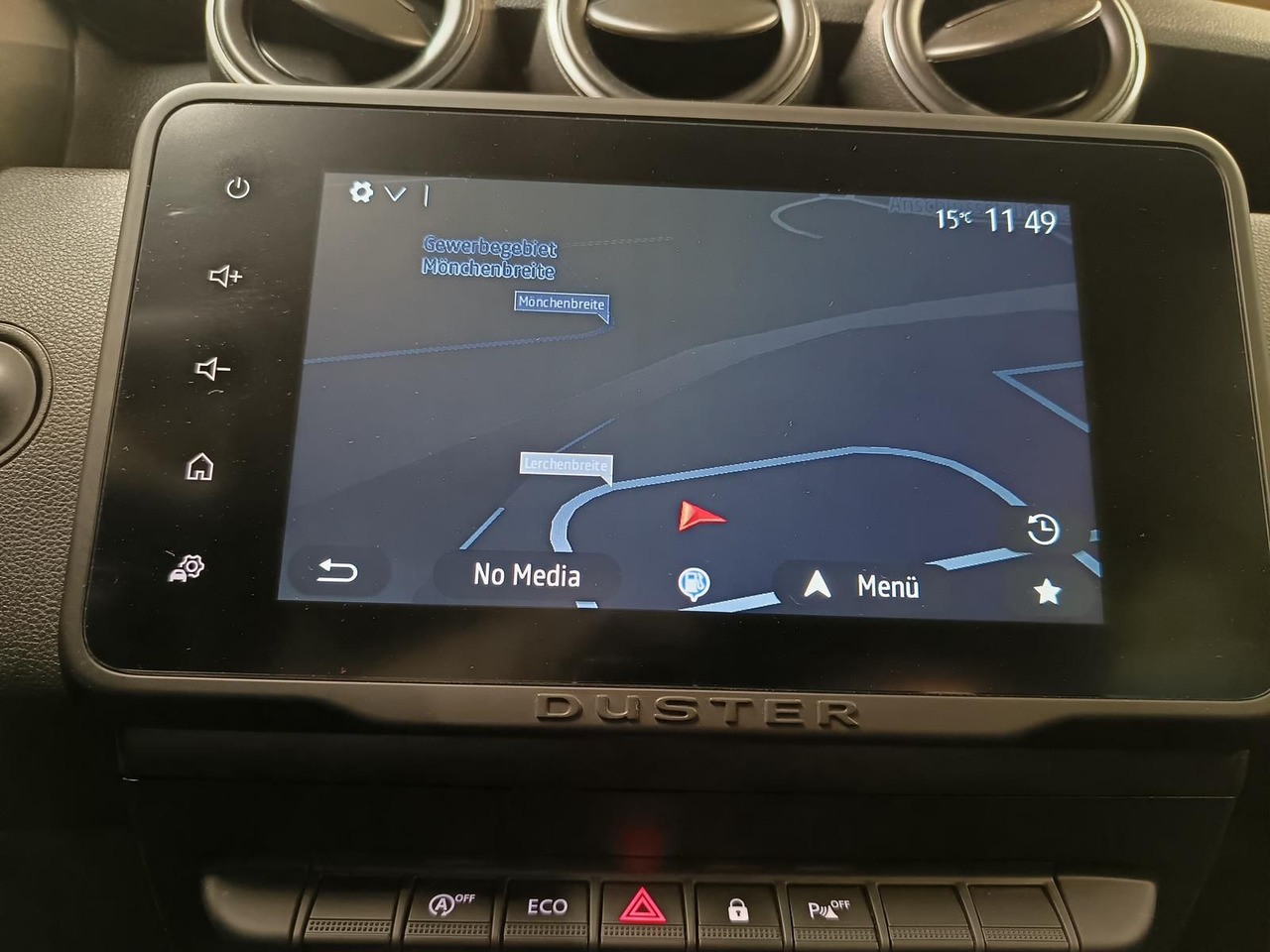 سيارة دفع رباعي Dacia Duster Prestige Tce 130*KLIMA*SHZ*R-KAM*DAB*NAVI: صورة 12 سيارة دفع رباعي Dacia Duster Prestige Tce 130*KLIMA*SHZ*R-KAM*DAB*NAVI: صورة 12