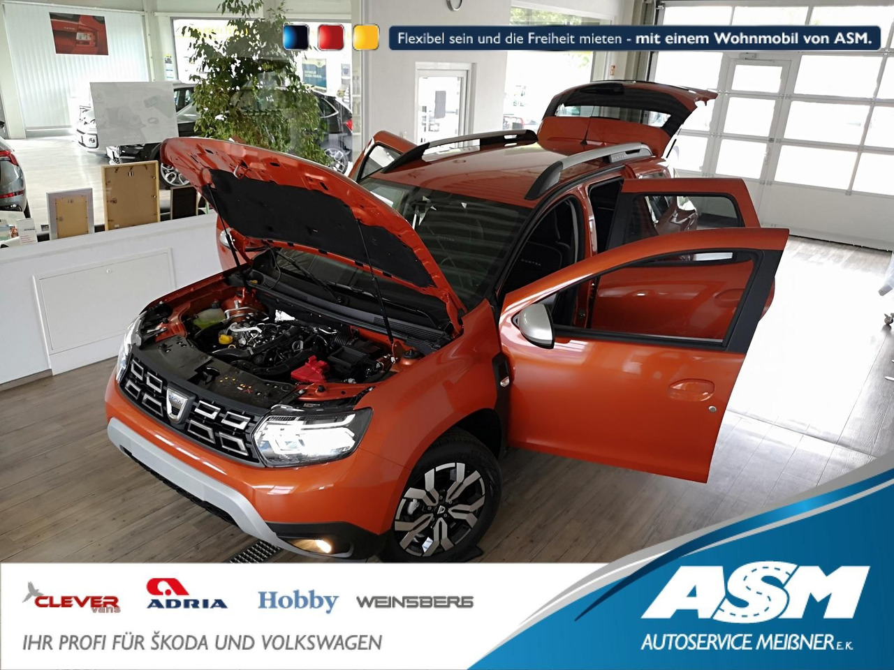 Dacia Duster Prestige Tce 130*KLIMA*SHZ*R-KAM*DAB*NAVI - سيارة دفع رباعي: صورة 1 Dacia Duster Prestige Tce 130*KLIMA*SHZ*R-KAM*DAB*NAVI - سيارة دفع رباعي: صورة 1